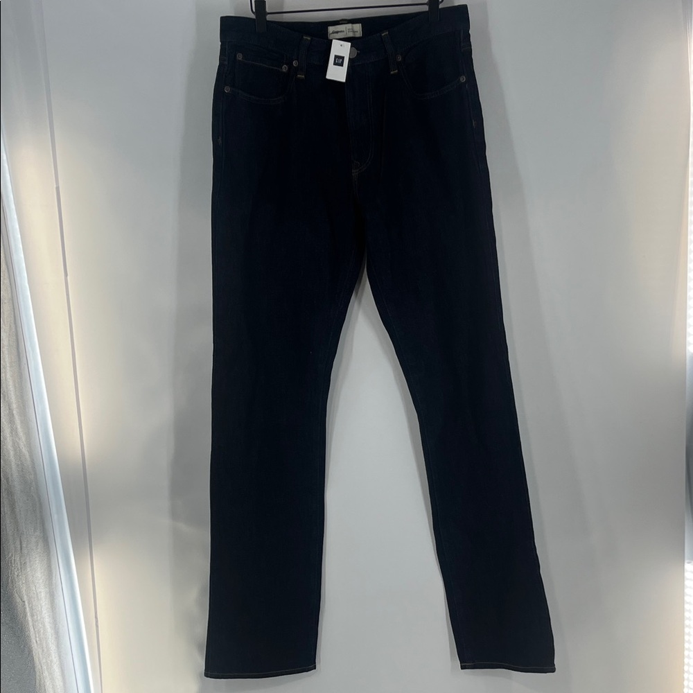 GAP 1969 Dark Blue Standard Pants Jeans Size 32X36 NWT